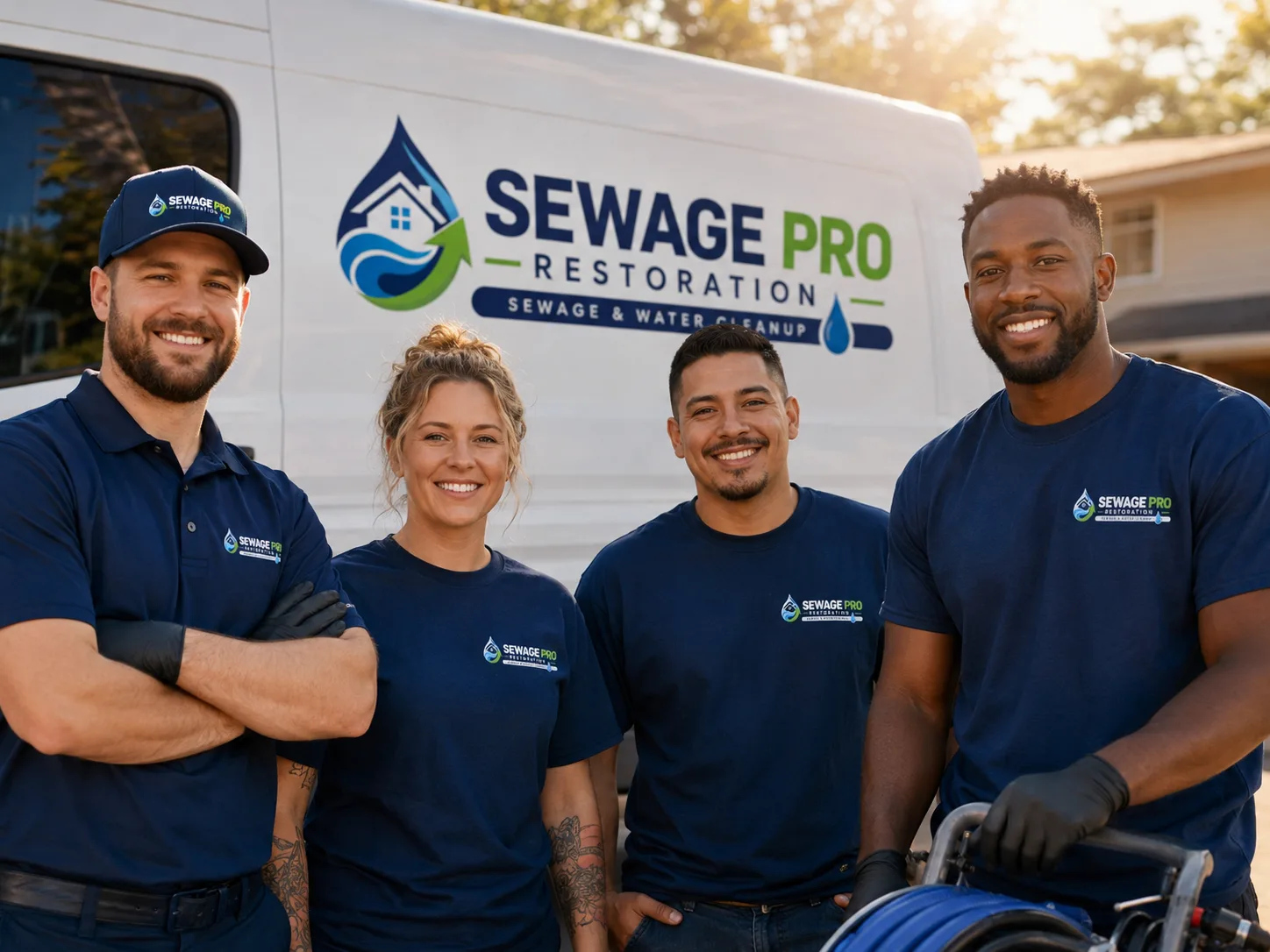 Sewage Cleanup Services company in Ramsay, MI